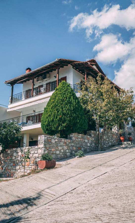 Вилла Casa Di Bella Волос Экстерьер фото