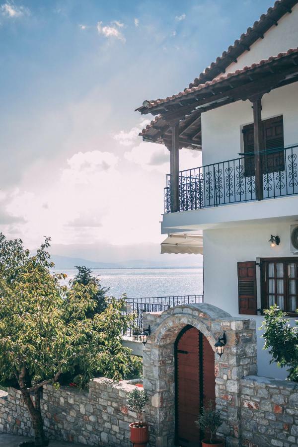 Вилла Casa Di Bella Волос Экстерьер фото