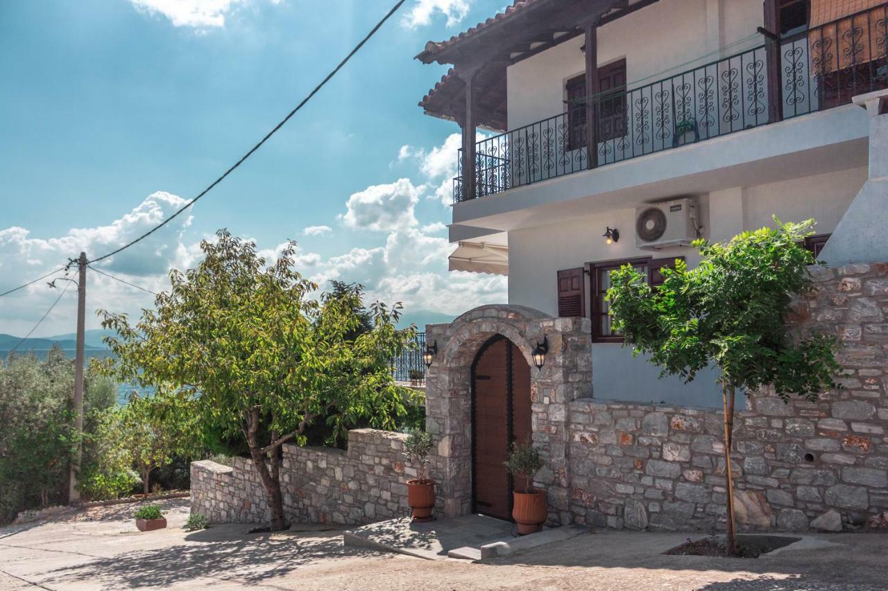 Вилла Casa Di Bella Волос Экстерьер фото