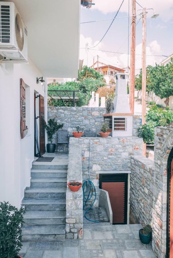 Вилла Casa Di Bella Marathos  Экстерьер фото