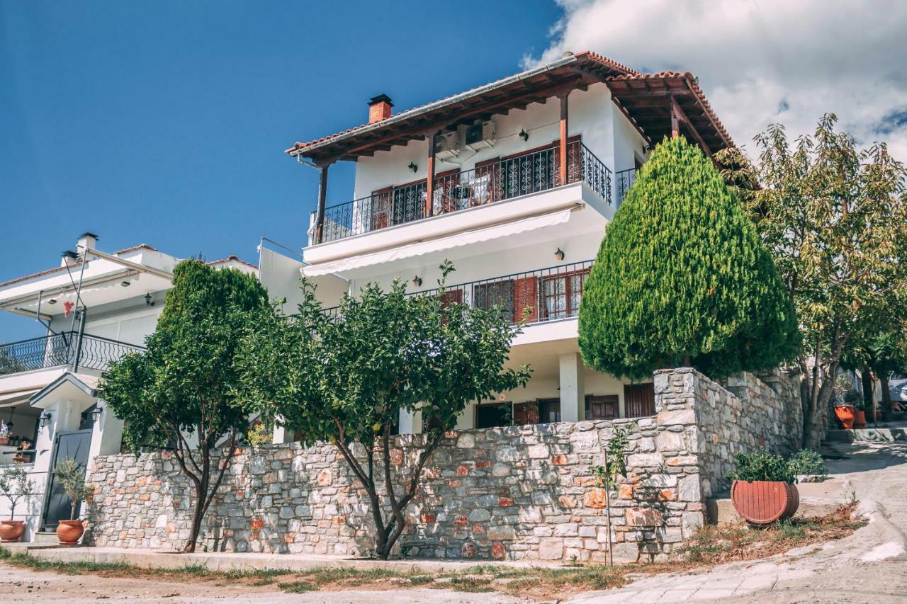 Вилла Casa Di Bella Волос Экстерьер фото