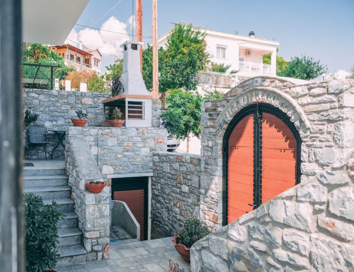 Вилла Casa Di Bella Волос Экстерьер фото