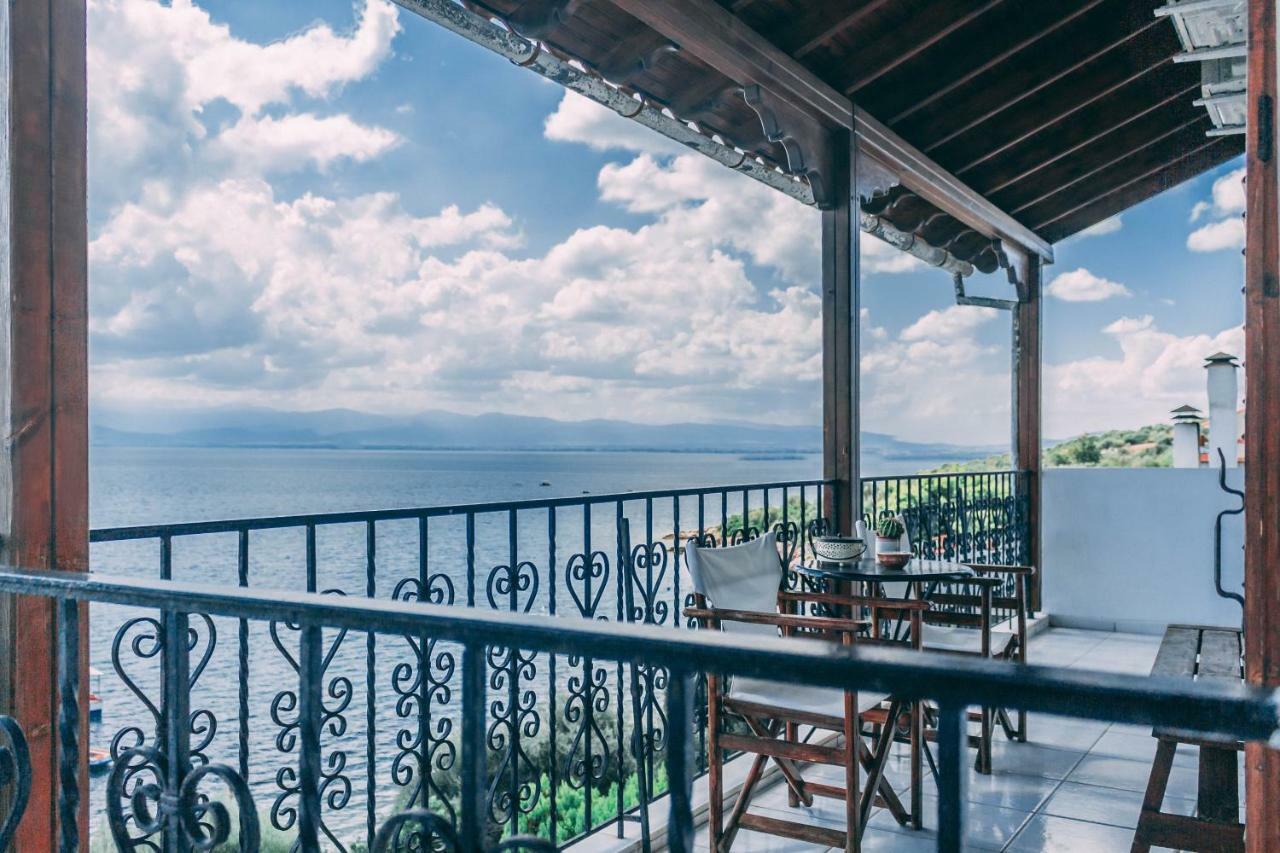 Вилла Casa Di Bella Волос Экстерьер фото
