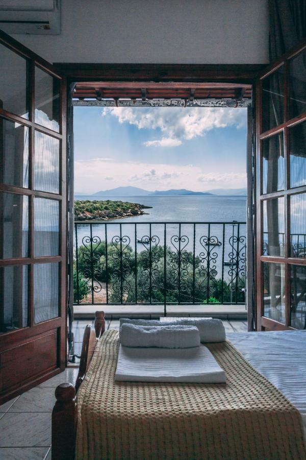 Вилла Casa Di Bella Волос Экстерьер фото