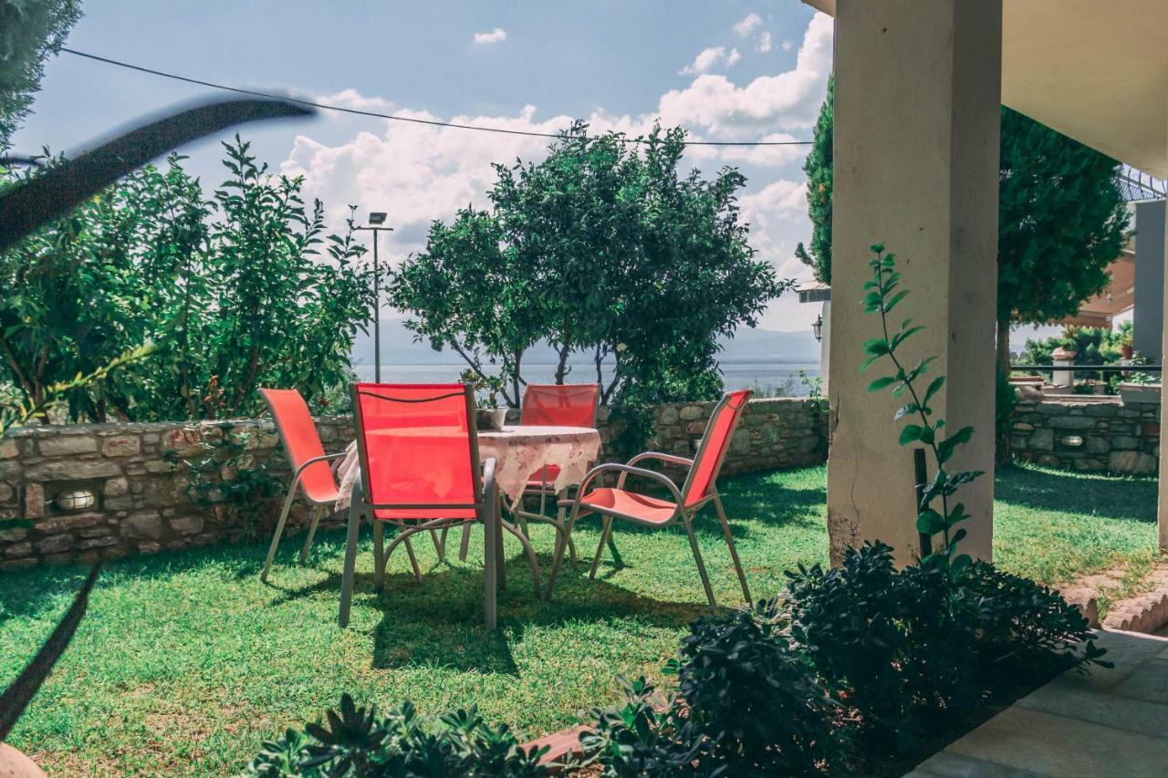 Вилла Casa Di Bella Marathos  Экстерьер фото