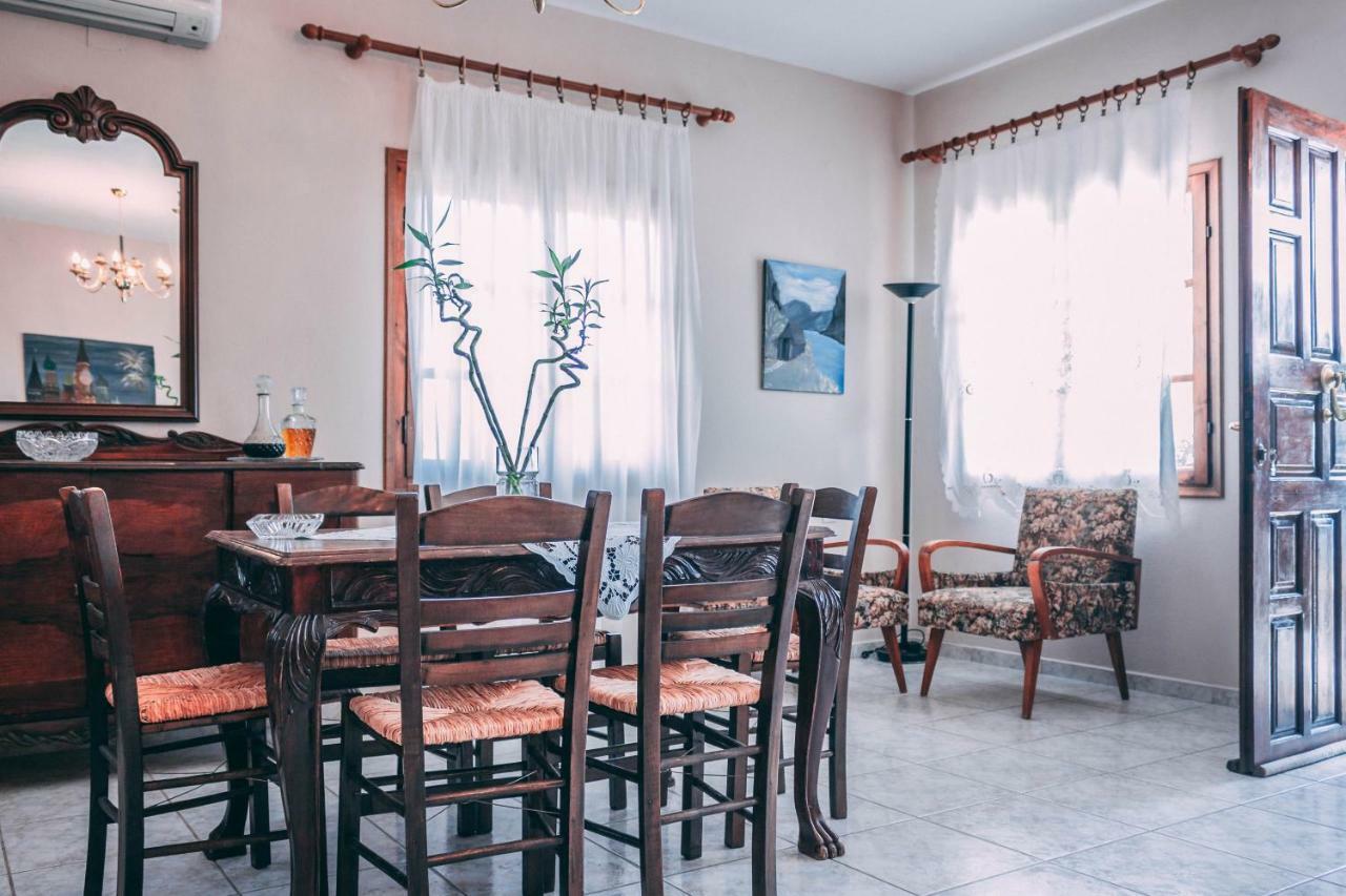Вилла Casa Di Bella Волос Экстерьер фото
