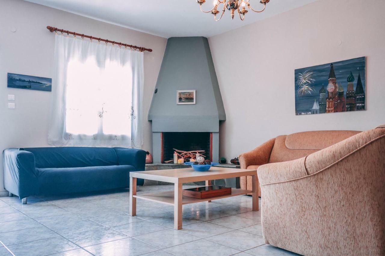 Вилла Casa Di Bella Волос Экстерьер фото