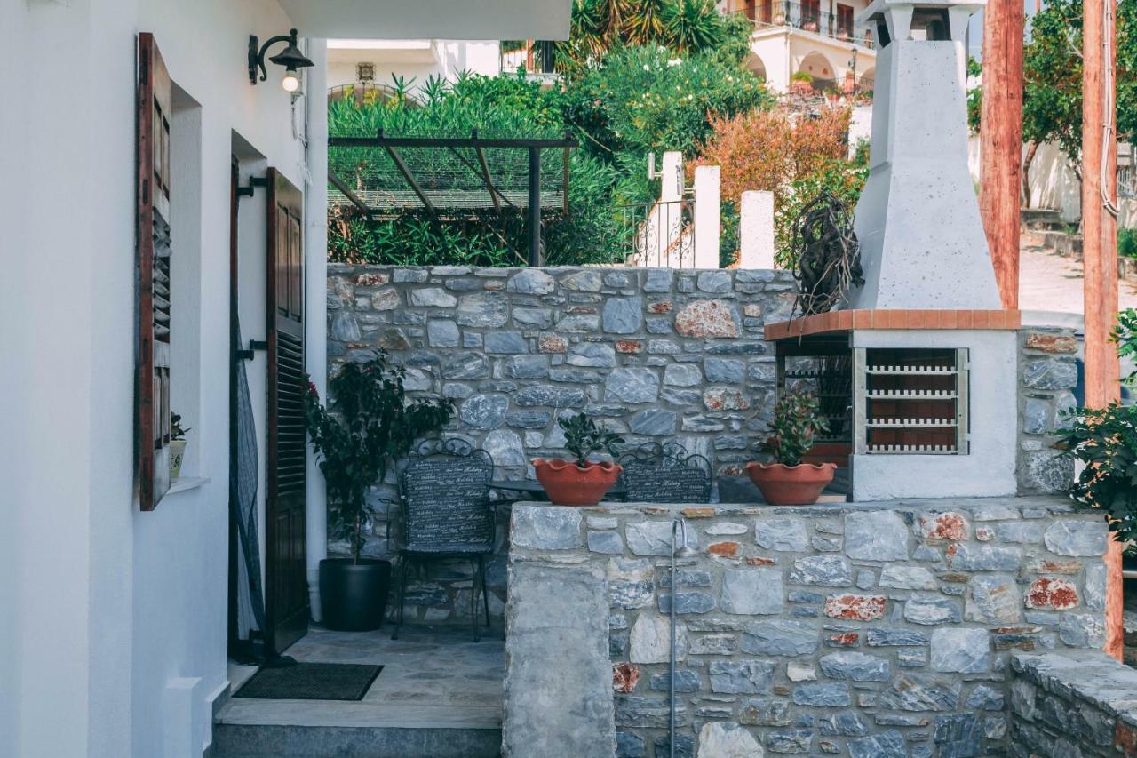 Вилла Casa Di Bella Волос Экстерьер фото