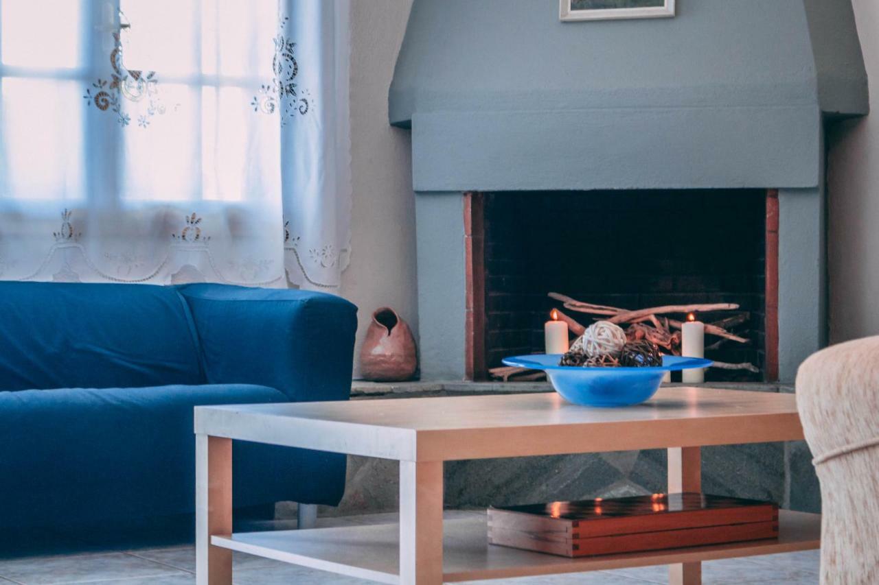 Вилла Casa Di Bella Marathos  Экстерьер фото