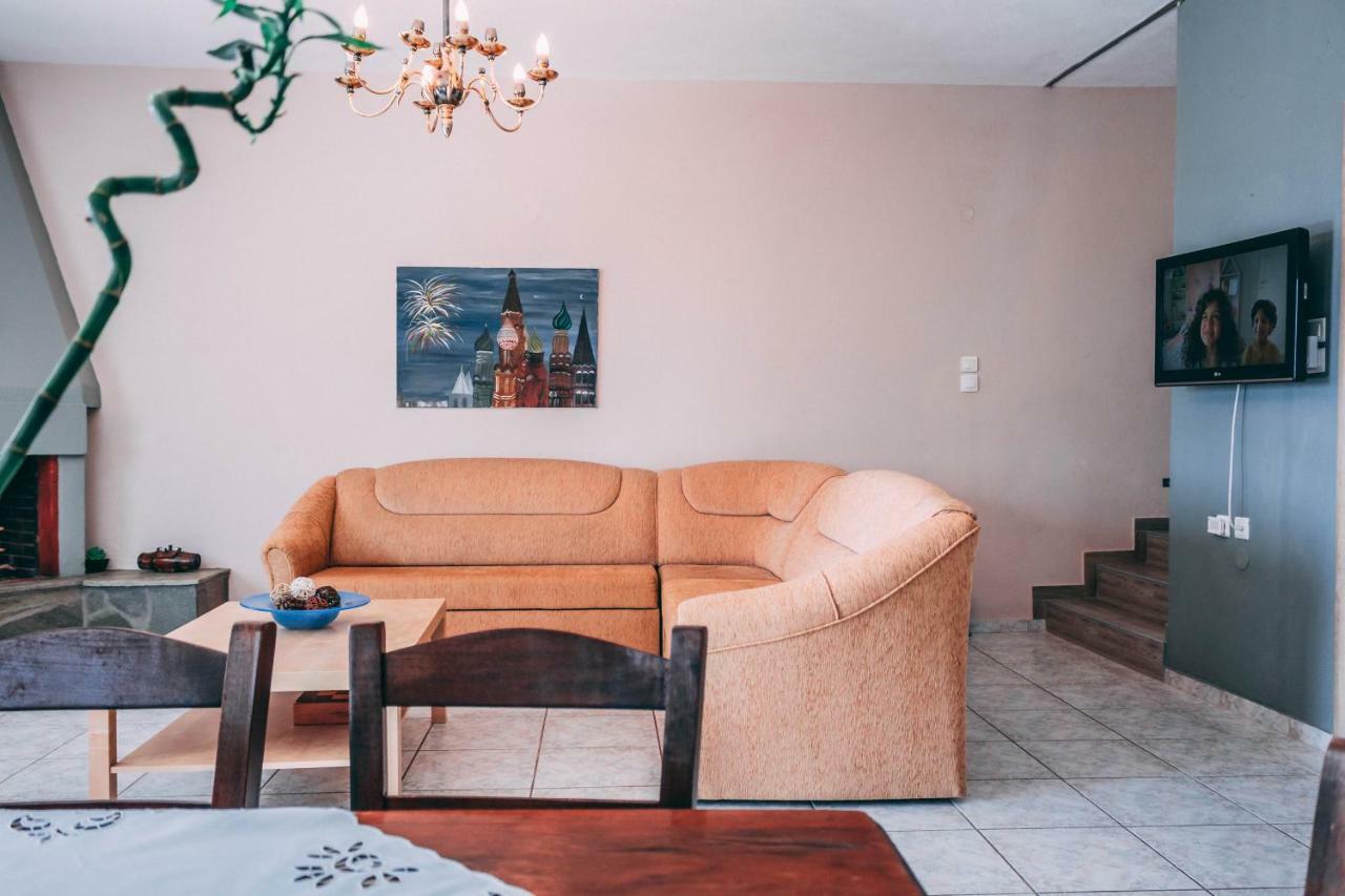 Вилла Casa Di Bella Волос Экстерьер фото