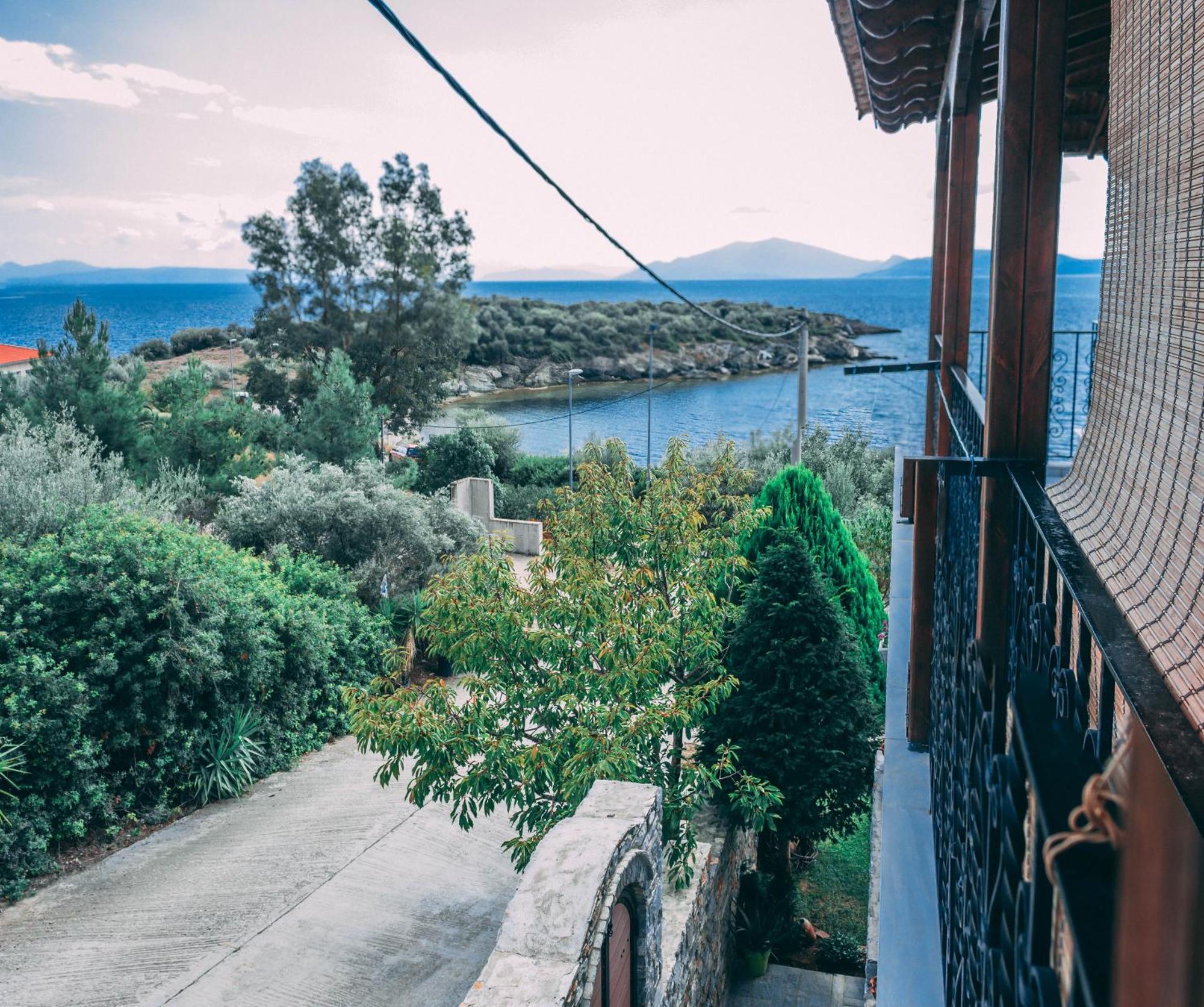 Вилла Casa Di Bella Волос Экстерьер фото