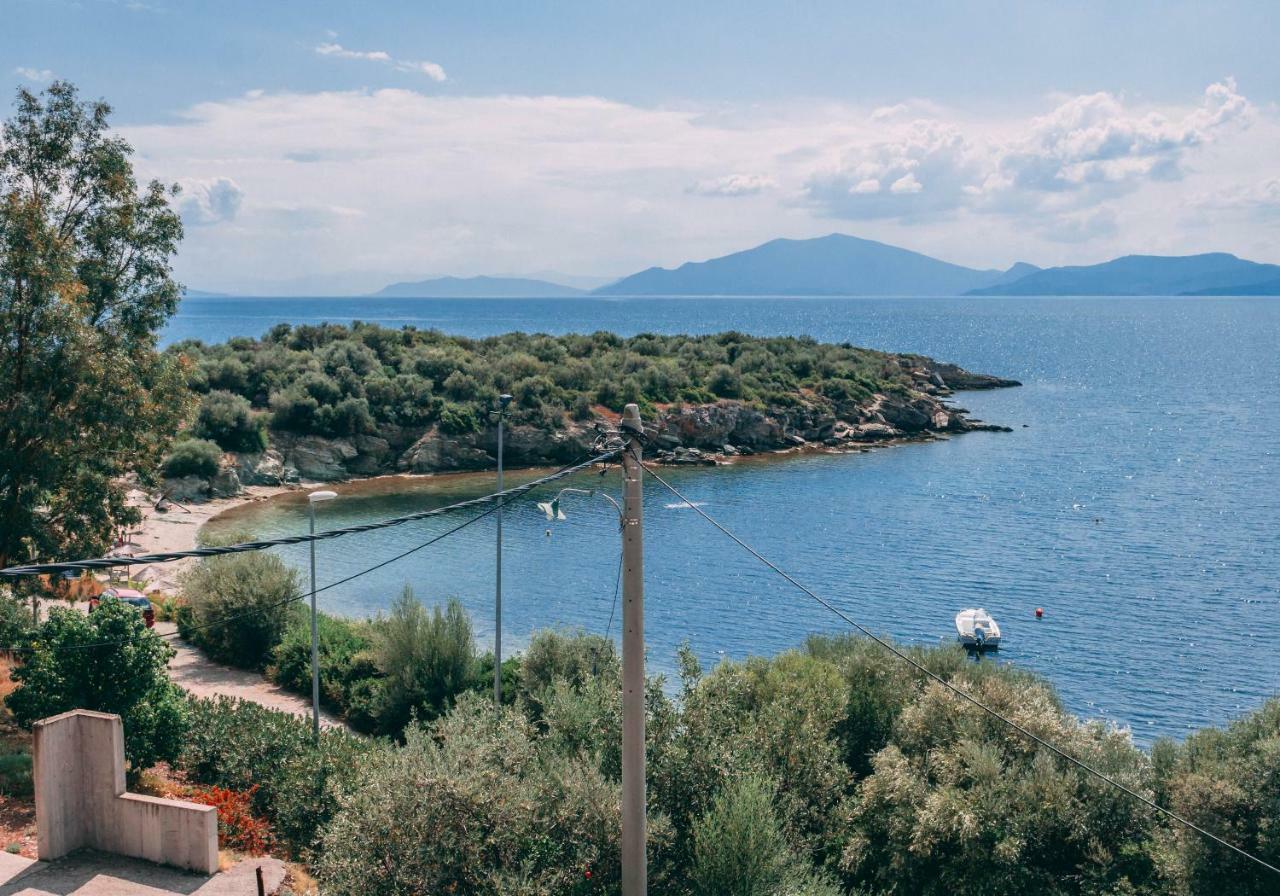 Вилла Casa Di Bella Marathos  Экстерьер фото
