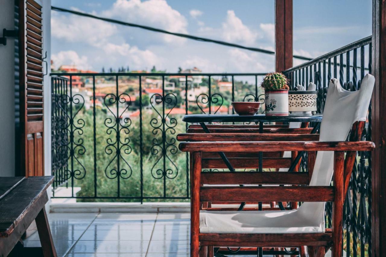 Вилла Casa Di Bella Волос Экстерьер фото