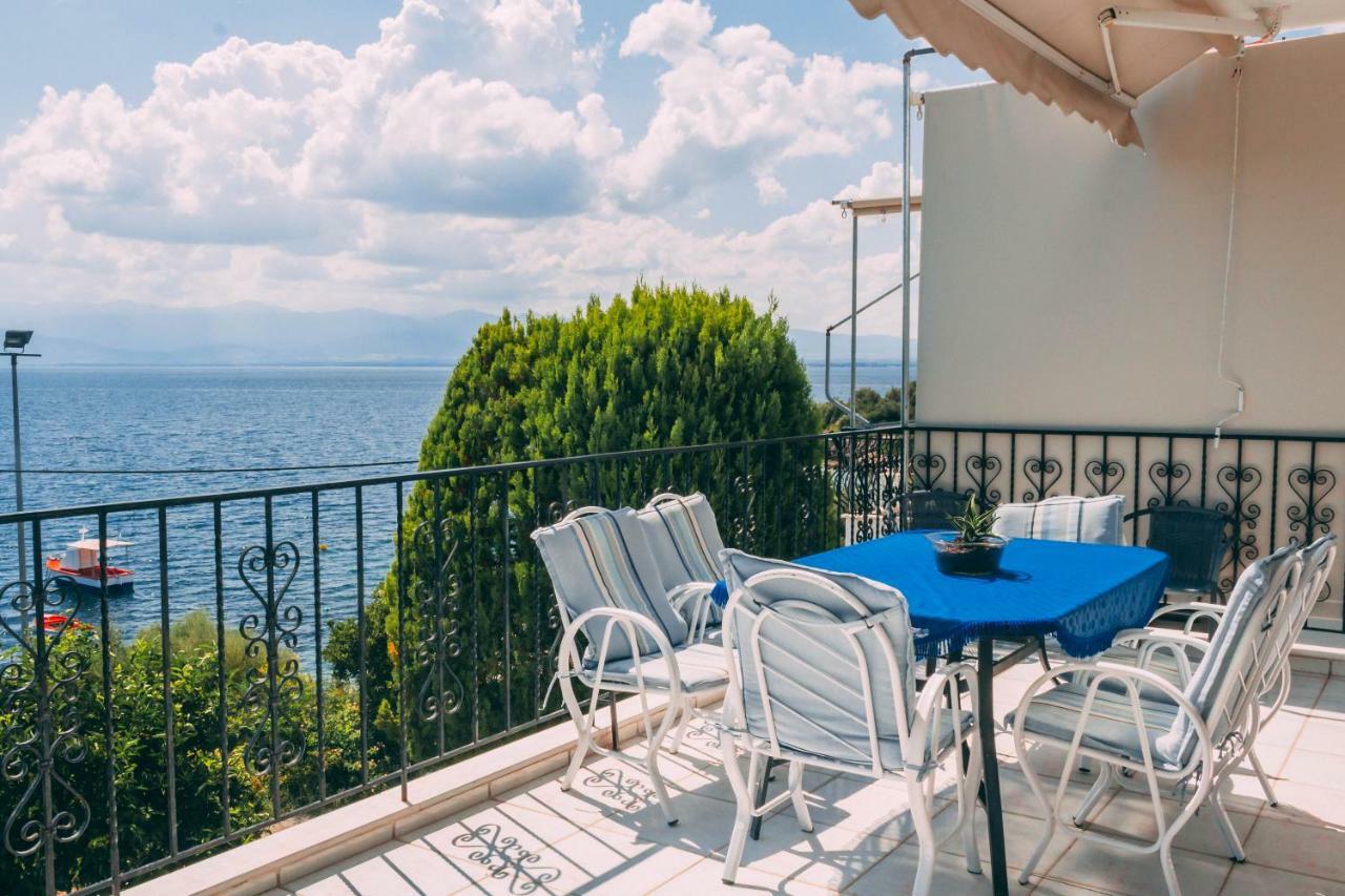 Вилла Casa Di Bella Волос Экстерьер фото