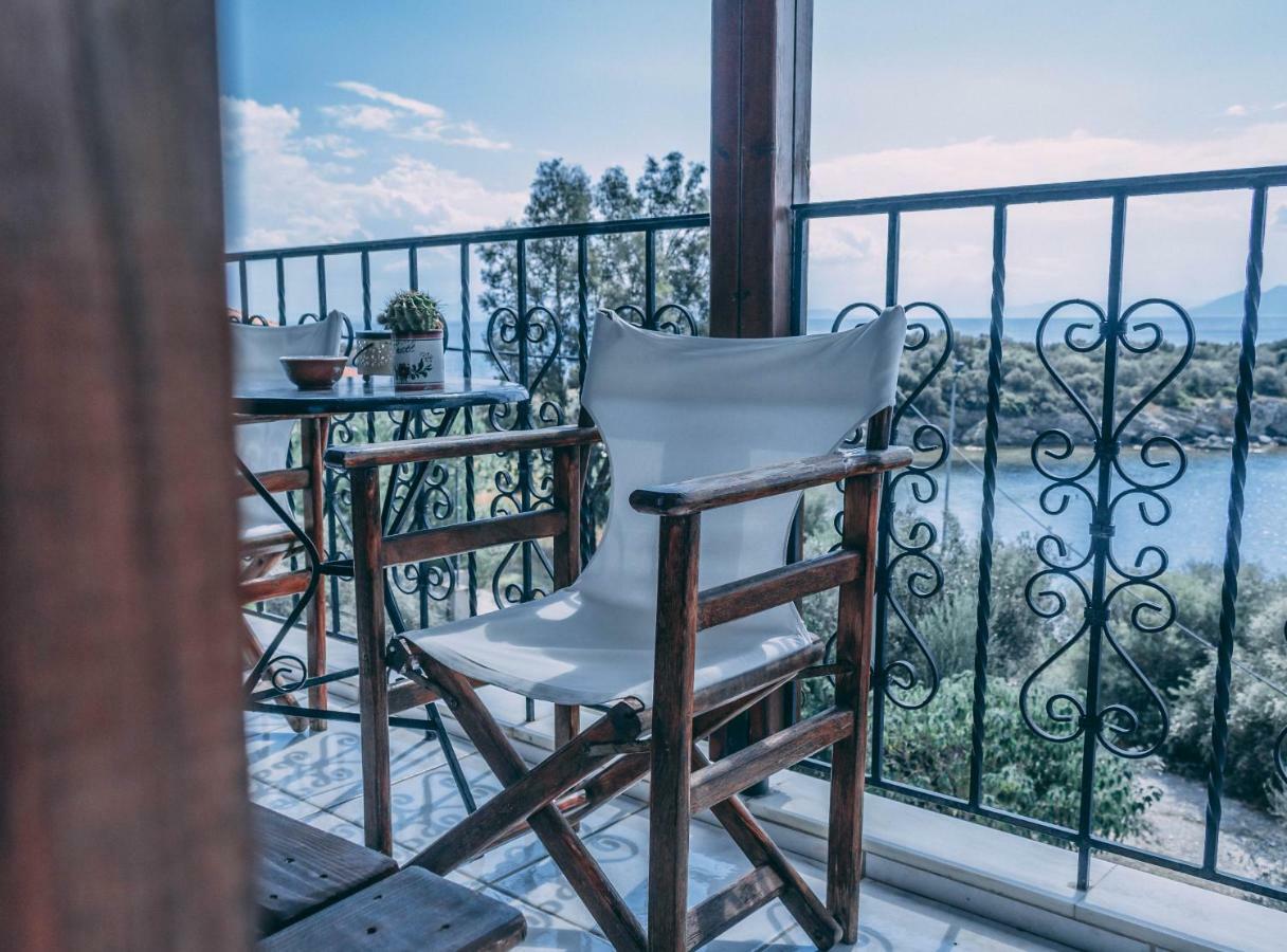 Вилла Casa Di Bella Marathos  Экстерьер фото
