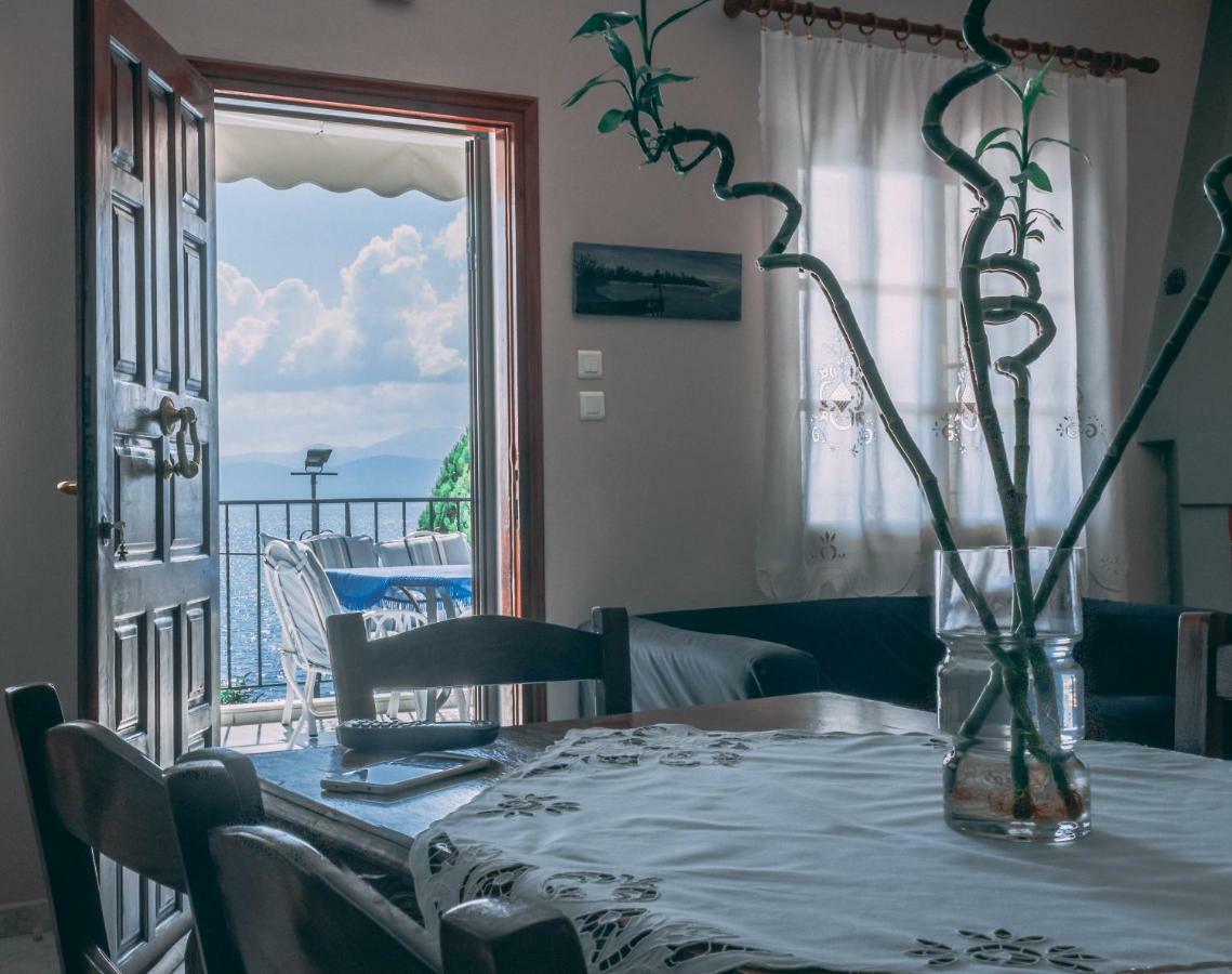 Вилла Casa Di Bella Волос Экстерьер фото