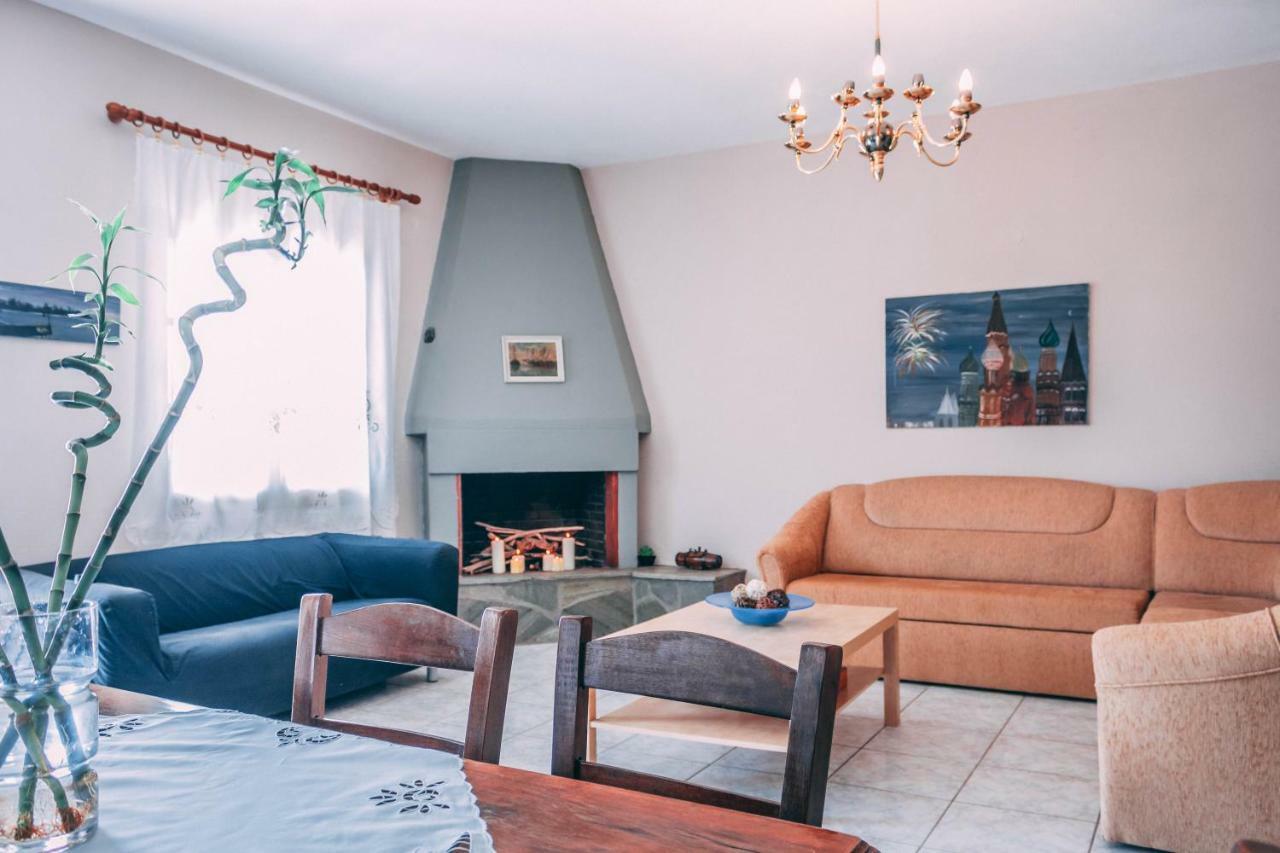 Вилла Casa Di Bella Волос Экстерьер фото