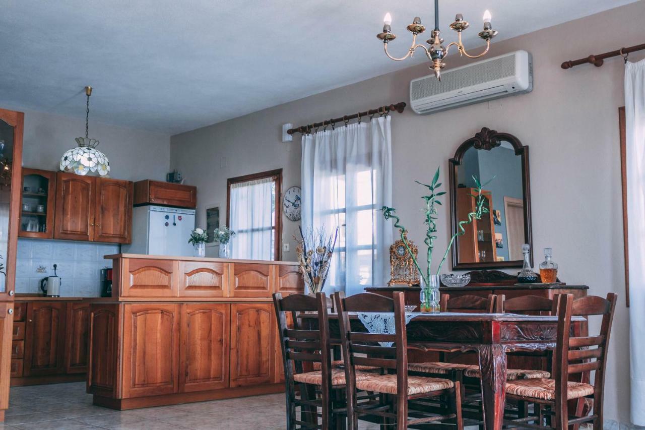 Вилла Casa Di Bella Волос Экстерьер фото