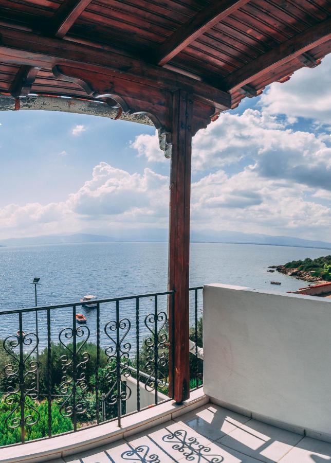 Вилла Casa Di Bella Волос Экстерьер фото