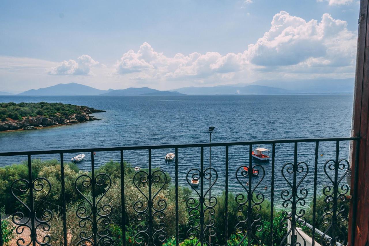 Вилла Casa Di Bella Marathos  Экстерьер фото